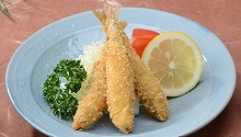 Fried fish