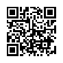 QR Code links to Homepage