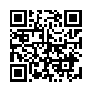 QR Code links to Homepage