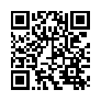 QR Code links to Homepage