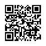 QR Code links to Homepage