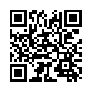 QR Code links to Homepage