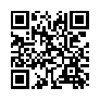 QR Code links to Homepage