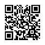 QR Code links to Homepage