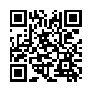 QR Code links to Homepage