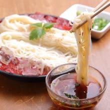 Inaniwa-style wheat noodles