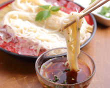 Inaniwa-style wheat noodles