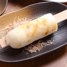 Kiritanpo (grilled rice paste dumpkings)