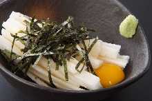 Soy-sauce marinated Chinese yam