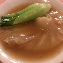 Simmered shark fin