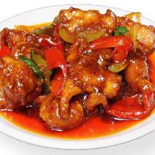 Sweet and sour pork