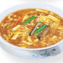 Hot and sour soup