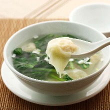 Wonton soup