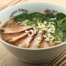 Roasted pork ramen