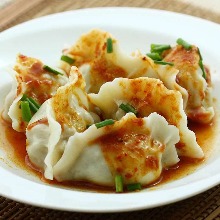 Boiled gyoza