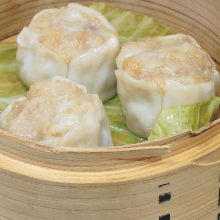 Seafood dumplings