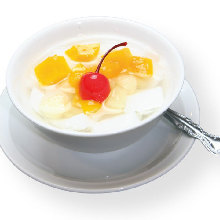 Almond jelly