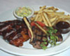Ribs & Grilled Lamb Chops Ribs & Grilled Lamb Chops