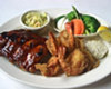 Rib & South Miami Fried Shrimp Rib & South Miami Fried Shrimp