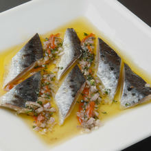 Marinated sardines