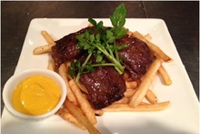Grilled beef
