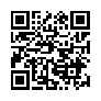 QR Code links to Homepage