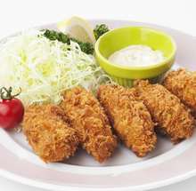 Deep-fried oysters