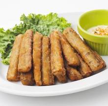 Fried burdock