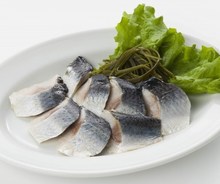 Marinated herring