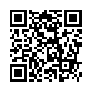 QR Code links to Homepage