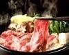 A-5 grade Kuroge Wagyu sukiyaki course