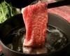 A-5 grade Kuroge Wagyu shabu-shabu course