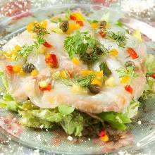 Carpaccio (fish)