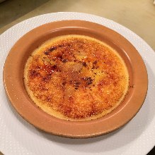 Creme brulee