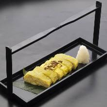 Japanese-style rolled omelet