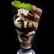 Chocolate parfait