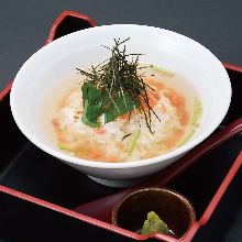 Ochazuke(rice with tea)