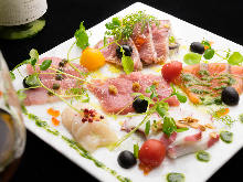 Carpaccio (fish)