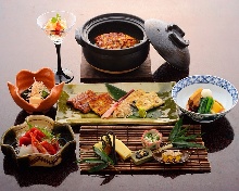 6,900 JPY Course (7 Items)