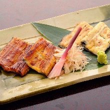 Grilled eel