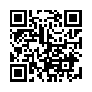 QR Code links to Homepage