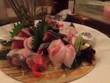 Assorted sashimi, 7 kinds