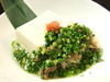 Simmered beef tendon Simmered beef tendon