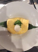 Japanese-style rolled omelet