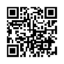 QR Code links to Homepage