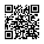 QR Code links to Homepage