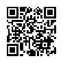 QR Code links to Homepage