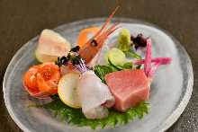 Other sashimi / fresh fish dishes