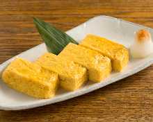 Japanese-style rolled omelet