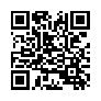 QR Code links to Homepage